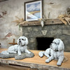 Laying Maltese