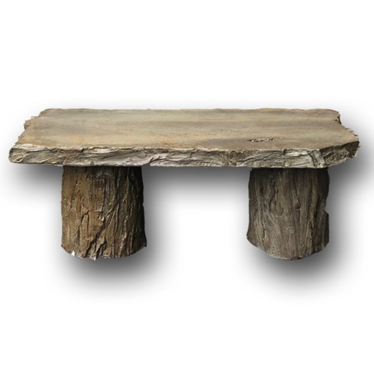 wooden garden bench table