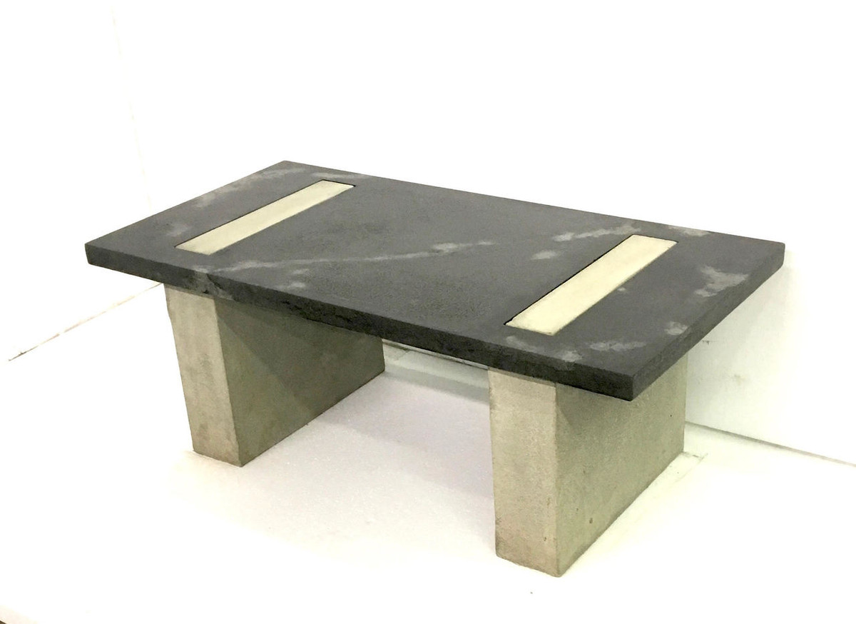 Hand sculpted simplicity stone bench from Athena Garden make wonderful memorial and special holiday gifts. This cast stone concrete table  is a unique modern design that has quality and personality , decorative concrete garden bench, indoor coffee table, outdoor decor and personalized memorial bench. 
outdoor furniture, concrete table, concrete bench, indoor table, outdoor table, outdoor bench, garden bench, patio table, patio bench