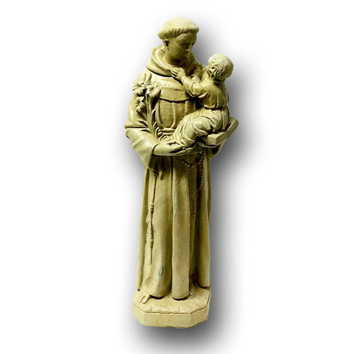 St. Anthony with Child - Athena Garden St. Anthony with Child - Athena Garden