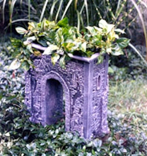 Romanesque Planter