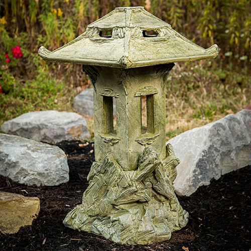Concrete outdoor decor, Garden Lantern, An unprecedented functional design with stained glass windows in both light house & top. A must for Japanese gardens! Not the usual Stone Pagoda!
• 3 Piece Lantern (base, light house, top)
• Made of Glass Fiber Reinforced Concrete (GFRC)
• Multiple colors available (comes w. stained glass)
An unprecedented functional design with stained glass windows in both light house &amp; top. A must for Japanese gardens! Not the usual Stone Pagoda!<br />
               </p>
               <p class="paragraph_style_1">• 3 Piece Lantern (base, light house, top)<br />
                 • Made of Glass Fiber Reinforced Concrete (GFRC)<br />
                 • Multiple colors available (comes w. stained glass)</p