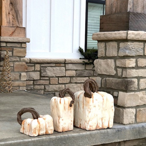 Each Cement Pumpkin casting is hand finished in vibrant colors to match your Landscape Decor. This whimsical Spookley the Square Pumpkin design uses the simple square pumpkin shape and vivid colors to give a new look for your Home & Garden Decor!