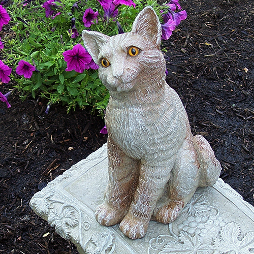 Sitting Cat - Athena Garden