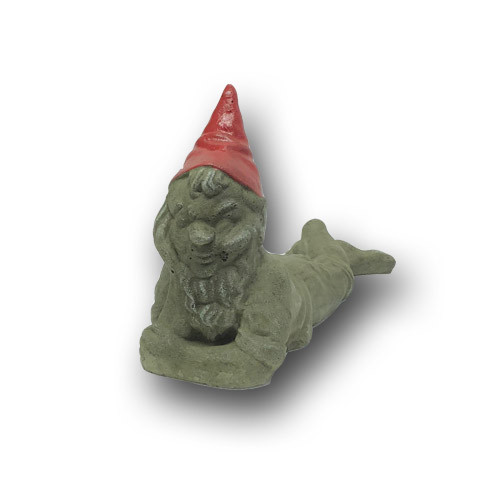 Timmy Garden Gnome, Garden Decor, Garden Statue, Stone Gnome, Concrete