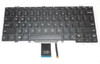 DELL LAPTOP LATITUDE 7300 5300  ORIGINAL KEYBOARD W/ BACKLITE ONLY  ENGLISH  / TECLADO C/ RETROILUMINACION INGLES NEW DELL  2TR2K, PK132EQ1B00, 