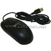 DELL MOUSE BLACK USB 2 BUTTON SCROLL NEW DELL YH933, F4177