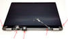 DELL LAPTOP LATITUDE 5320 2 IN 1 ORIGINAL TOUCH SCREEN DISPLAY  13.3 WIDESCREEN (1920X1080) COMPLETE ASSEMBLY SILVER   / PANTALLA TACTIL REFURBISHED DELL H16N3 
