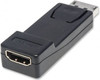 New Manhattan Adaptador DisplayPort Macho a HDMI Hembra 