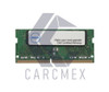 Dell Original Memory 8GB DDR4 SODIMM 260 PIN 2400MHZ 1.2V (PC4-19200) 2RX8 NO-ECC  Compatible New/ Memoria 8GB Compatible New Dell SNPMKYF9C/8G, A9210967