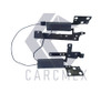 Dell Laptop Inspiron 7573  2-IN-1 Original Kit Hinges Left + Right + Hinges Plastic Covers   / Juego de Bisagras Derecha +Izquierda + Cubre Bisagras de Plástico New Dell  R2XP5