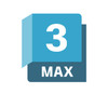 3ds Max 2024 Commercial New Single-user ELD 3-Year Subscription