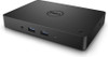 Dell Docking Station WD15 4K (K17A) (2-USB 2.0) (3-USB 3.0) (1-HDMI) (1-VGA) (1-RJ45) AC Adapter 130W With USB-C Data Cable (03V37X,WC5JJ) New Dell 5FDDV,NT4W,4YK92, HDJ9R,6GFRT,3R1D3,R8JC8,6C64Y,GKY82