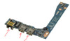 Dell Laptop Alienware M17 R1 Original I/O Circuit Board With Network RJ45_USB_Audio Porte/ Tarjeta De Audio RJ45  Dell WH486, N1DX7