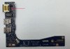 Dell Laptop Alienware M17 R1 Original I/O Circuit Board With Network RJ45_USB_Audio Porte/ Tarjeta De Audio RJ45  Dell WH486, N1DX7