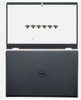 Dell Laptop Vostro 15 3510, 3511, 3515, 3520, Original LCD Black Back Cover Top Case + Bisel / Cubierta Trasera Y Bisel Negra New Dell DRHJ, 9WC73