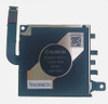 Dell Latitude 7320 Detachable Original Cooling Fan CPU Right-Side / CPU Ventilador Lado Derecho New Dell DJ2D1 ,DC28000TADL