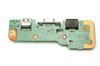 DELL INSPIRON 1545 DC POWER JACK / USB IO CIRCUIT BOARD, REFUBISHED DELL, 1545DCBOARD, 4AQ03