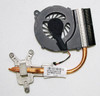 HP PAVILION G62 CPU COOLING FAN HEATSINK OEM AMD / VENTILADOR DISIPADOR REFURBISHED 3MAX2TATP10 3-PIN