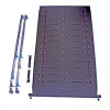 DELL FIXED RACK EQUIPMENT SHELF WITH 4-POST STATIC RAILS,1U NEW DELL  4W8NF, 330-5782 9807404647