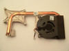 DELL LATITUDE E6400  HEATSINK FAN INTEGRATED INTEL VIDEO / ABANICO Y DISIPADOR DE CALOR REFURBISHED FM235, FX128, 6888K