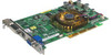 DELL VIDEO CARD / TARJETA DE VIDEO ASUS V9520 / TD AGP 128MB NVIDIA GEFORCE FX 5200 REFURBISHED DELL V9520 