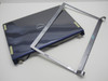 DELL STUDIO 1535,1536,1537 LCD 15.4 IN TOP COVER + HINGES + BEZEL W/ CAM PORT NEW 9807405678 2953