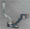 DELL LATITUDE E6400 POWER BUTTON / WIFI CATCHER CIRCUIT BOARD (WITH PALMREST P/N:TN281 ONLY) REFURBISHED DELL D459C