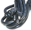 DELL CABLE 12FT  (3.5 MTS) 300VOLT 15A 14AWG NEMA 15-5 TO C13  POWER CORD NEW DELL  J569N