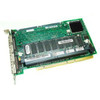 DELL POWEREDGE PERC3 DC SCSI RAID CONTROLLER 128MB CACHE REFURBISHED DELL 9M912