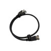 DELL LATITUDE E-SERIES BLACK EXTERNAL ESATA CABLE GENUINE OEM NEW DELL HW563, P022P