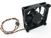 DELL OPTIPLEX 790 990 7010 9010 COOLING FAN/ ABANICO REFURBISHED DELL 9DVNN, 725Y7, 45CFM,  PVA080F12H 