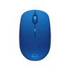 DELL Mouse Optico Inalambrico WM126 Blue Wirless 3 Button / Raton Inalambrico 3 Botones Azul NEW DELL 1RHD7, 570-AALR
