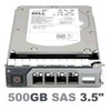 DELL POWEREDGE/PV ORIGINAL HARD DRIVE 500GB@7.2K SAS 3.5 6GBS NL SAS WITH TRAY F238F / DISCO DURO ORIGINAL CON CHAROLA NEW DELL 342-0453, 6VNCJ