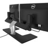 DELL MONITOR STAND MDS 14 DUAL UP TO 24IN MONITORS/ SOPORTE PARA 2 MONITORES HASTA DE 24 PULG NEW DELL 5TPP7, HXDW0, 332-1236