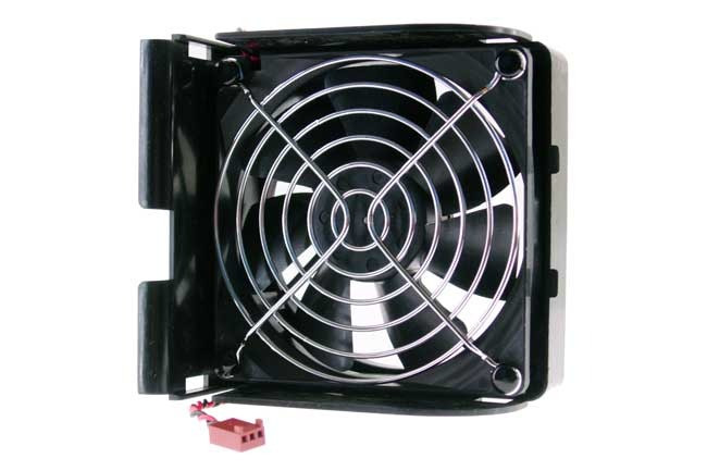 DELL DIMENSION 4100 DT/MT ASSY FAN 12V FAN WITH BRACKET REFURB 443YT 0925-12HBTA