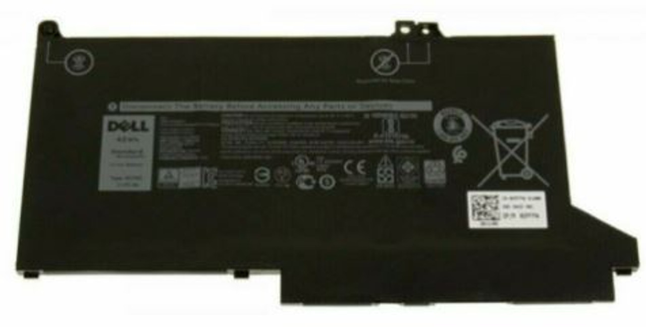 Dell Laptop Latitude 5310,5300,7300,7400,7490 Original Battery 3-Cel 42Whr 11.4V Type-0G74G/Bateria New Dell 8JYHH,2PFPW