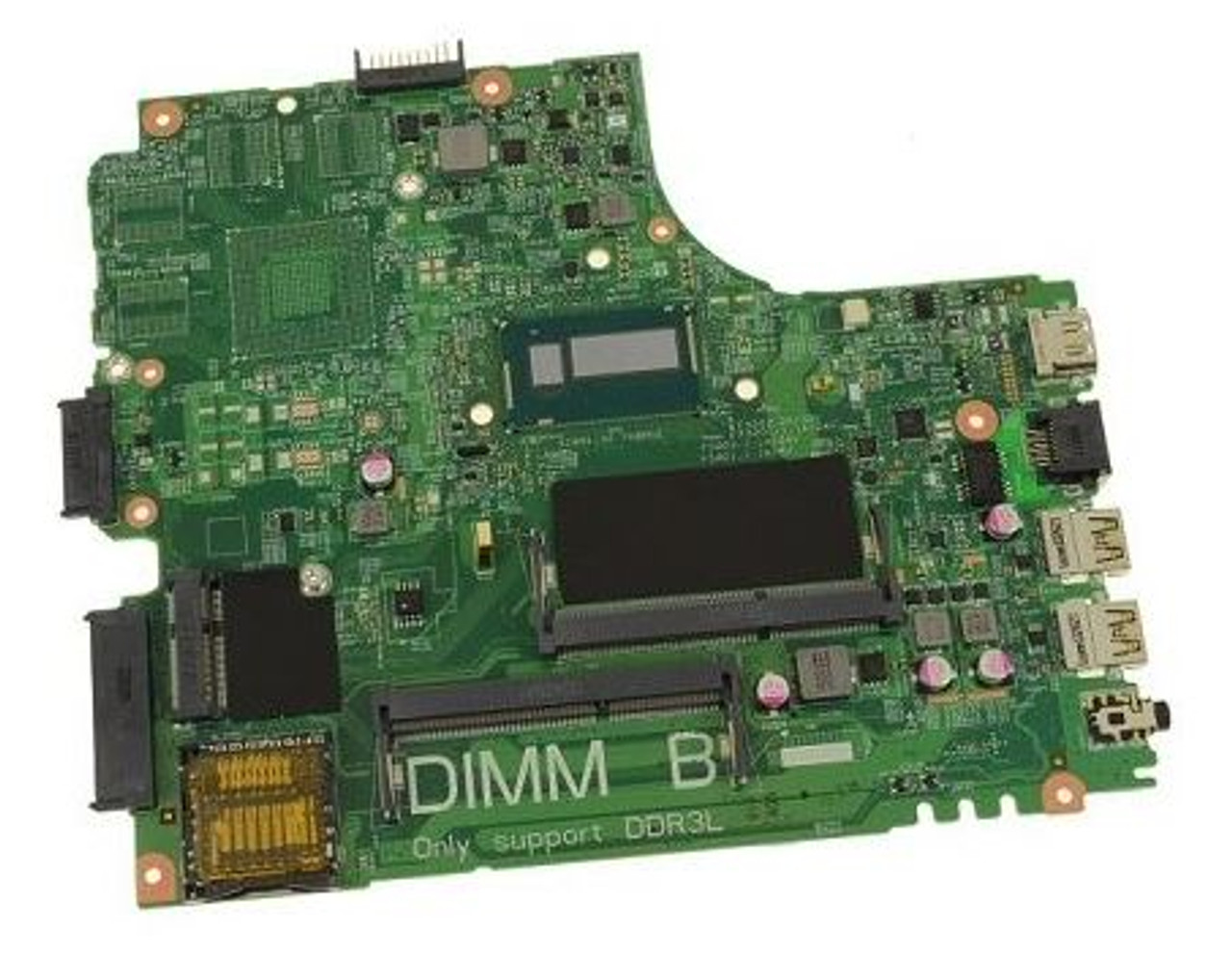 DELL LAPTOP  INSPIRON 14R 5437 3437 ORIGINAL MOTHER BOARD  I7-4500U @ 1.80GHZ  / TARJETA MADRE/ REFURBISHED  DELL 624N4,