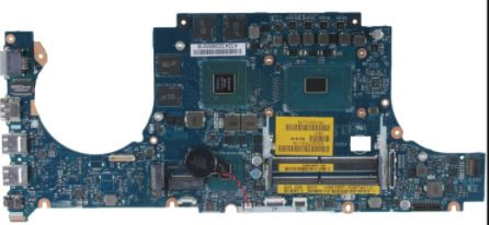 Dell Laptop Inspiron 15 Gaming 7567 Original CPU Motherboard INTEL I5-6300HQ / Tarjeta Madre Refurbished  RJ4MM , LA-D991P 