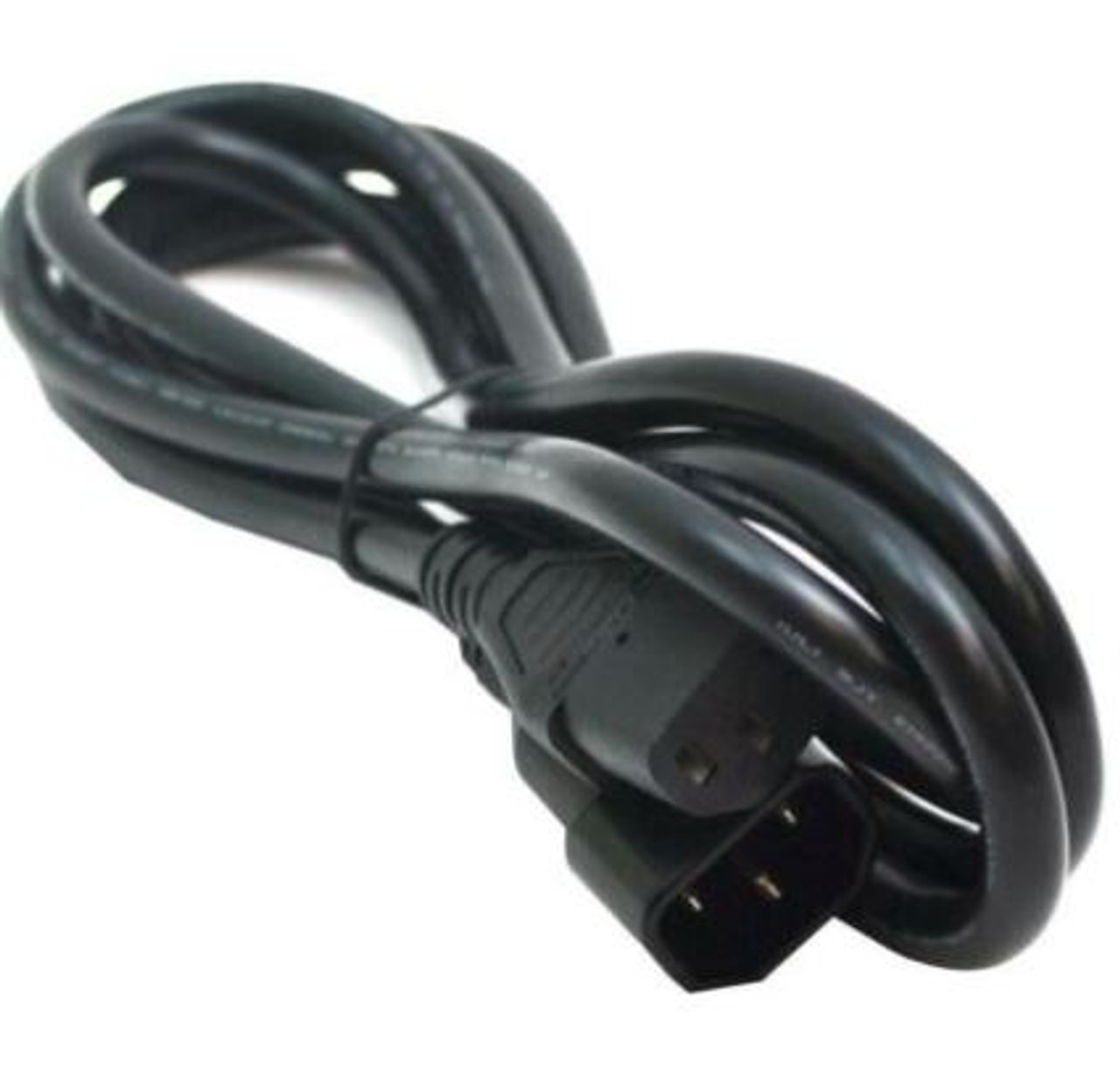 NEW CABLE AC POWER CORD, C14 TO C19, 14 AWG, 6 FOOT/ 1.8 METROS CABLE DE CORRIENTE CONEXION C14 A C19 DE 1.8 MTS IEC 60320 10A/250V NEW 287485-003, C3997, T736H