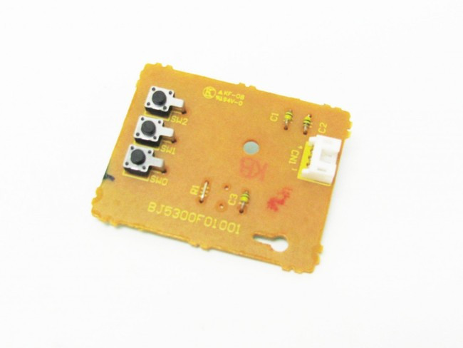 DELL IMPRESORA  M2500, T630 PAPER SELECTION SWITCH SENSOR REFURB / SENSOR INTERRUPTOR DE PAPEL,  BJ5300F01001, M1912