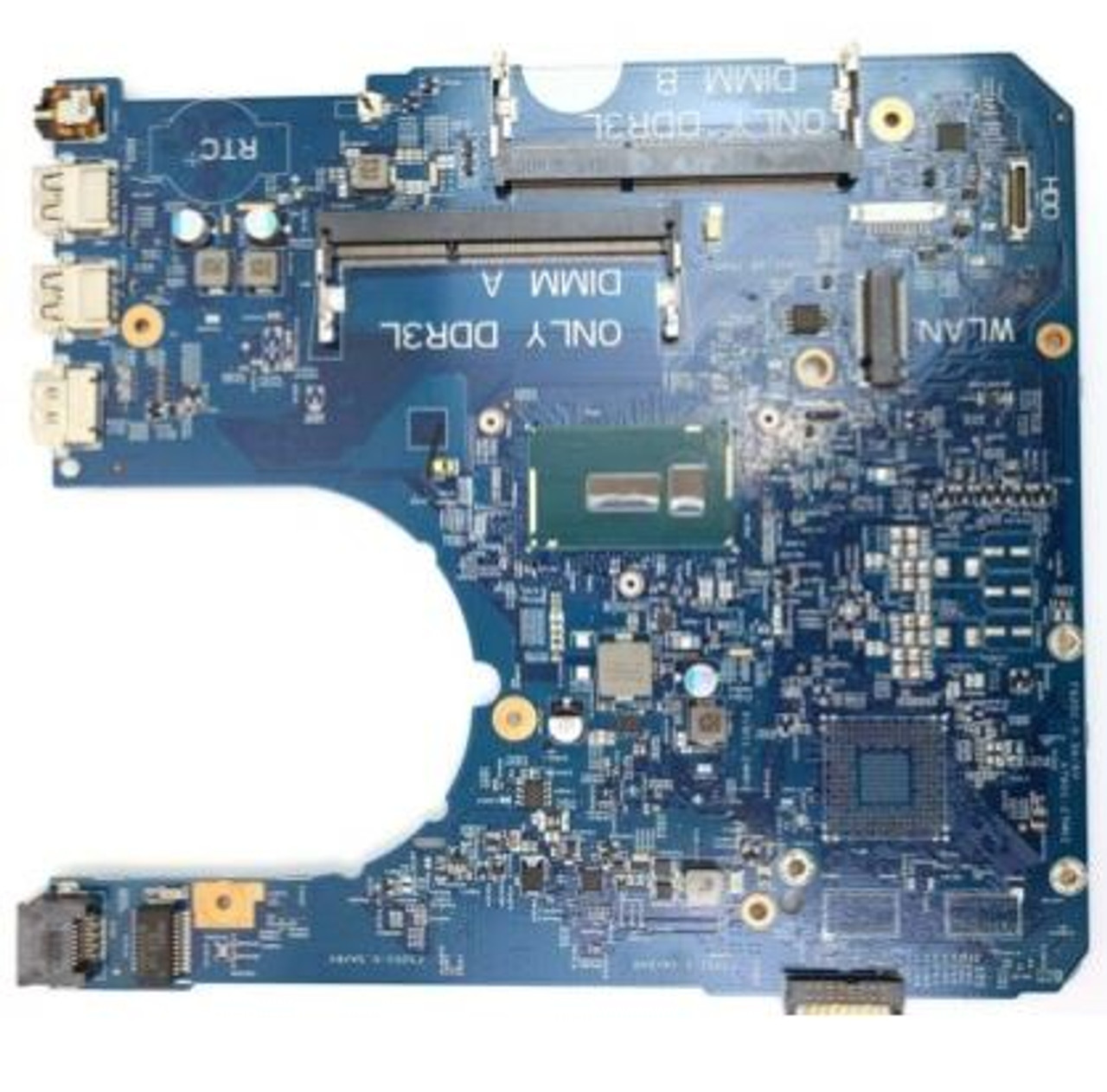 DELL LAPTOP  LATITUDE 3460 ,3560 MOTHERBOARD SYSTEM BOARD WITH 2.2GHZ  I5-5200U PROCESSOR - INTEL GRAPHICS/ TARJETA MADRE NEW DELL D0PG7