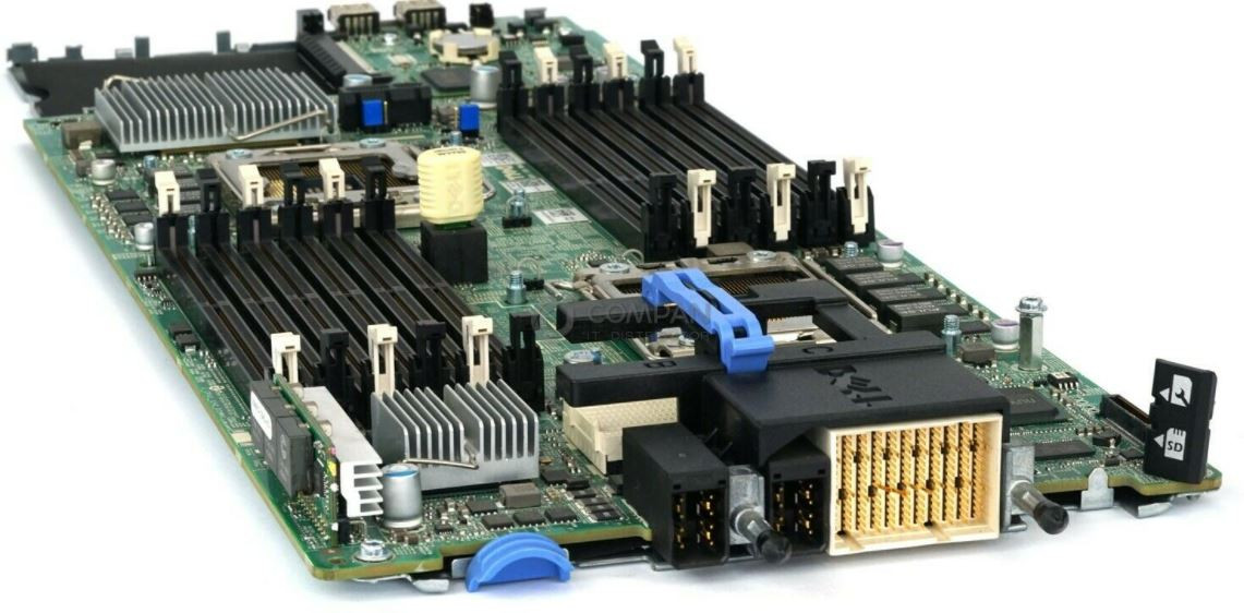 DELL POWEREDGE BLADE M610  ORIGINAL MOTHERBOARD V2 SOCKET LGA 1366 /TARJETA MADRE REFURBISHED DELL  V56FN