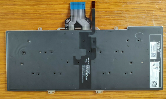 DELL LAPTOP LATITUDE 7400 LATIN SPANISH KEYBOARD BACKLIGHT/ TECLADO REFURBISHED  ILUMINADO  Y1F5W  NXW9P