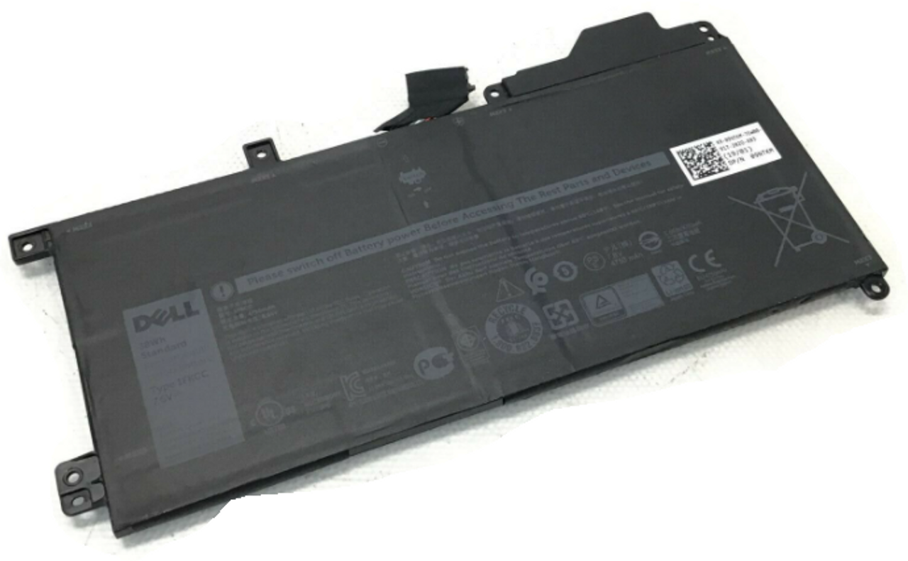 Dell Laptop Latitude 7200,7210 2-1 Battery Original 2 Cell 38Whr Type-1FKCC/Bateria Original 2 Celdas 38Whr 7.6V New Dell KWWW4,D9J00,9NTKM,1FKCC