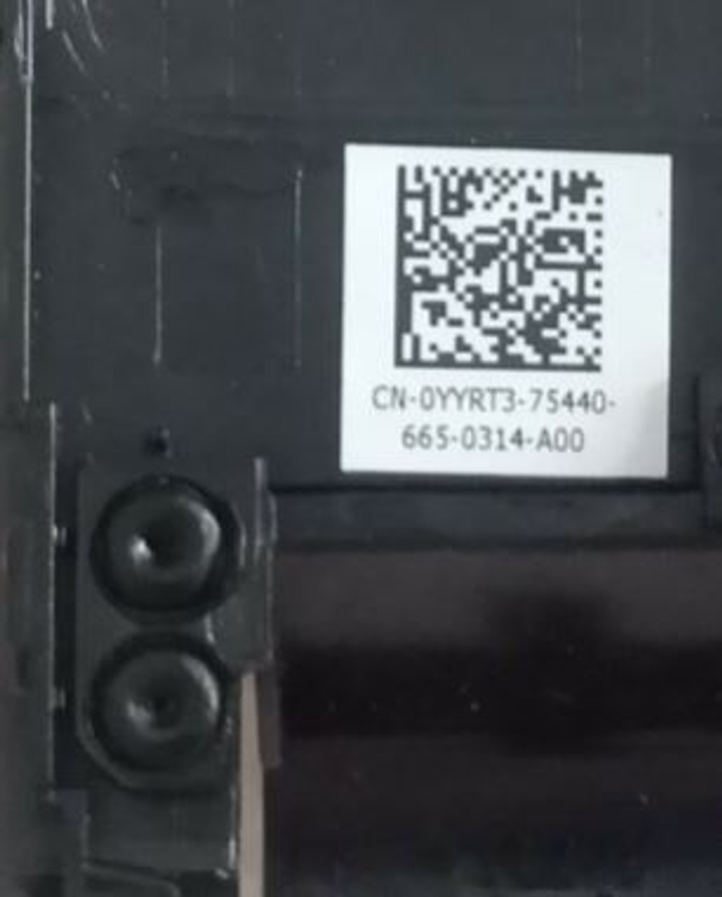 DELL INSPIRON 15-5558 LCD FRONT BEZEL / BISEL FRONTAL REFURBISHED /MARCO CON AJUGERO PARA CAMARA NEW DELL YYRT3 