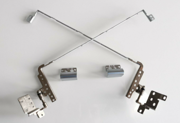 DELL LAPTOP INSPIRON 5520 GENUINE LCD BACK BRACKET HINGE COVER HOLDER PLATES / BISAGRA IZQ REFURBISH DELL AM00F000100, P5Y1K