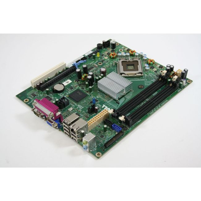 DELL OPTIPLEX 745 SFF MOTHERBOARD / TARJETA MADRE REFURBISHED DELL WK833, CY944, KY238, WF810, FT016, GX297, YJ136, XK943, KT234