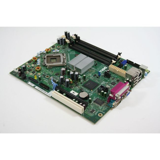 DELL OPTIPLEX 745 SFF MOTHERBOARD / TARJETA MADRE REFURBISHED DELL WK833, CY944, KY238, WF810, FT016, GX297, YJ136, XK943, KT234