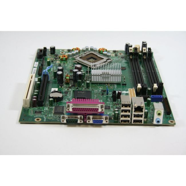 DELL OPTIPLEX 745 SFF MOTHERBOARD / TARJETA MADRE REFURBISHED DELL WK833, CY944, KY238, WF810, FT016, GX297, YJ136, XK943, KT234